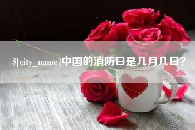 凉山中国的消防日是几月几日？