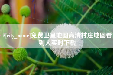 凉山免费卫星地图高清村庄地图看到人实时下载