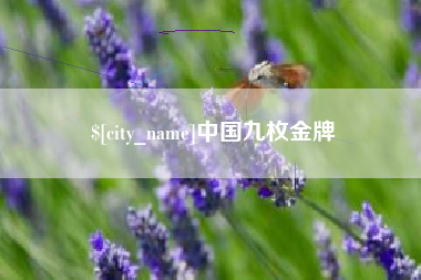 凉山中国九枚金牌