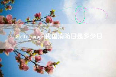 凉山我国消防日是多少日