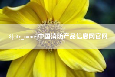 凉山中国消防产品信息网官网
