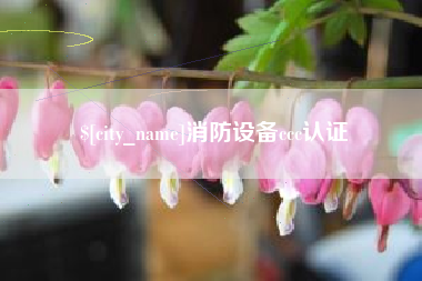 凉山消防设备ccc认证