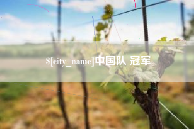 凉山中国队 冠军