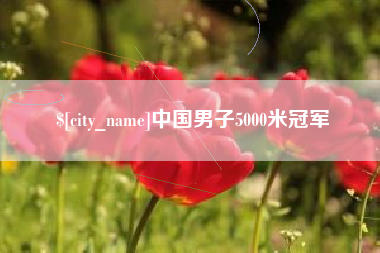 凉山中国男子5000米冠军