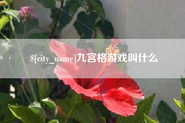 凉山九宫格游戏叫什么