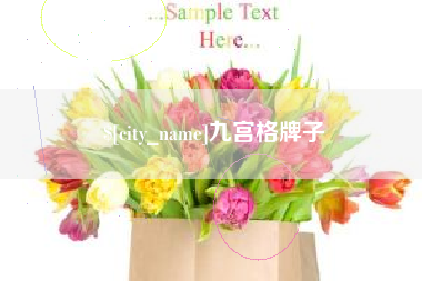 凉山九宫格牌子