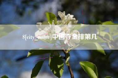 凉山中国夺金排第几