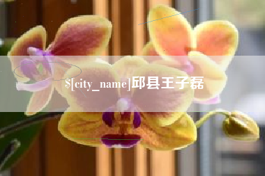 凉山邱县王子磊