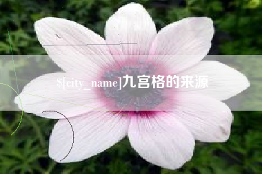 凉山九宫格的来源