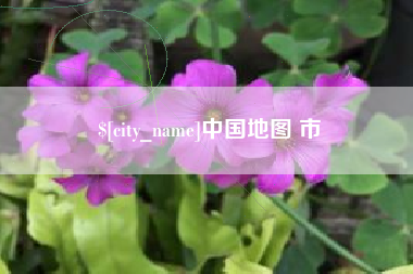 凉山中国地图 市