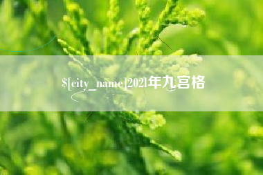 凉山202l年九宫格