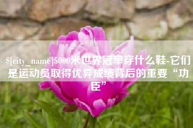 凉山5000米世界冠军穿什么鞋-它们是运动员取得优异成绩背后的重要“功臣”
