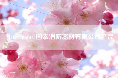 凉山国泰消防器材有限公司产品