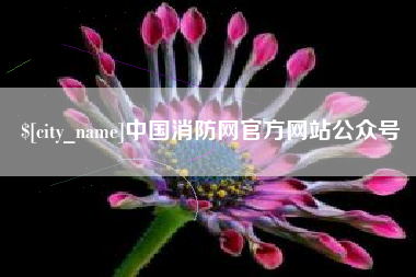 凉山中国消防网官方网站公众号