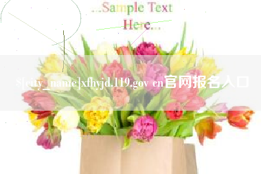 凉山xfhyjd.119.gov cn官网报名入口