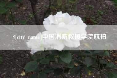 凉山中国消防救援学院航拍