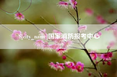 凉山国家消防报考中心