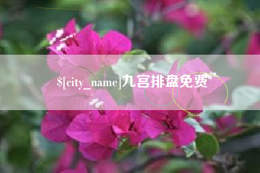 凉山九宫排盘免费