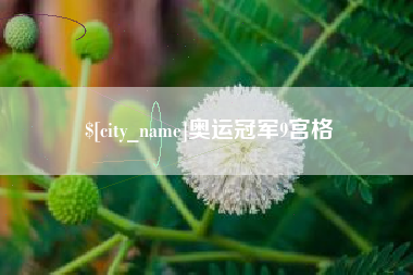 凉山奥运冠军9宫格