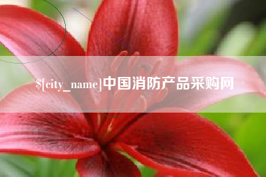 凉山中国消防产品采购网