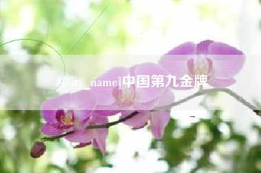 凉山中国第九金牌