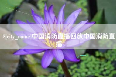 凉山中国消防直播回放中国消防直播