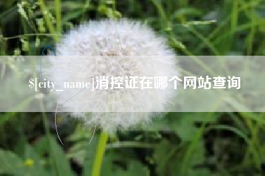 凉山消控证在哪个网站查询