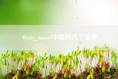 凉山中国的几个金牌